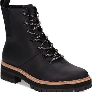 Toms Women’s Black Frankie Boot size 8.5